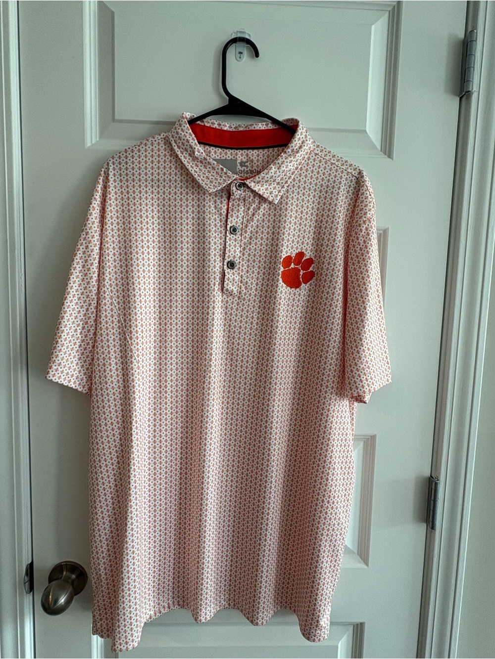 Men’s Clemson polo (XXL)